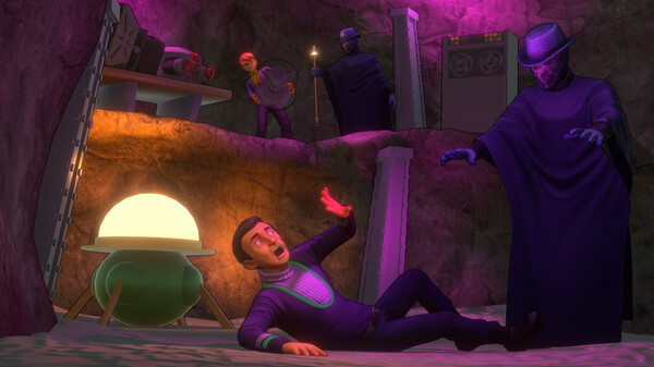 Lost In Space Demo screenshot 9