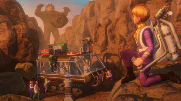 Lost In Space Demo screenshot 5