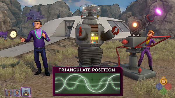 Lost In Space Demo screenshot 2