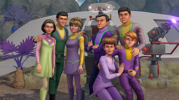 Lost In Space Demo screenshot 12