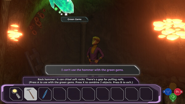 Lost In Space Demo screenshot 3