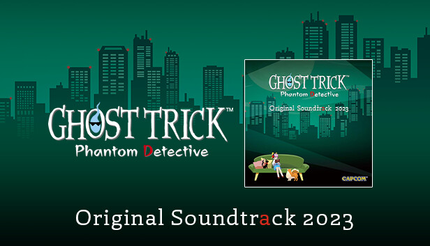 Ghost Trick: Phantom Detective Original Soundtrack 2023 on Steam
