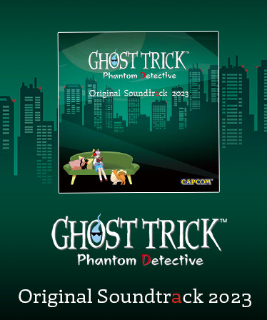 Ghost Trick: Phantom Detective Original Soundtrack 2023