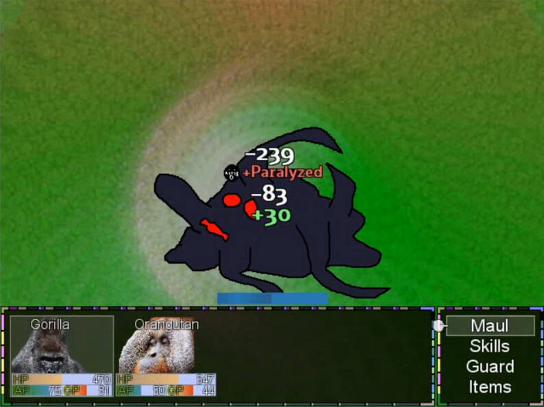 Super Gorilla Quest screenshot 5