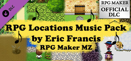 RPG Maker MZ - RPG Locations Music Pack by Eric Francis