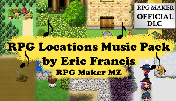 RPG Maker MZ - RPG Locations Music Pack by Eric Francis