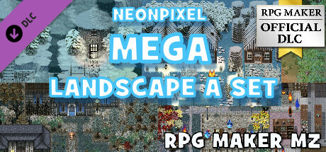 RPG Maker MZ - NEONPIXEL - Mega Landscape A set