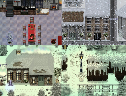 RPG Maker MZ - NEONPIXEL - Mega Landscape A set