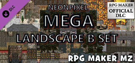 RPG Maker MZ - NEONPIXEL - Mega Landscape B set