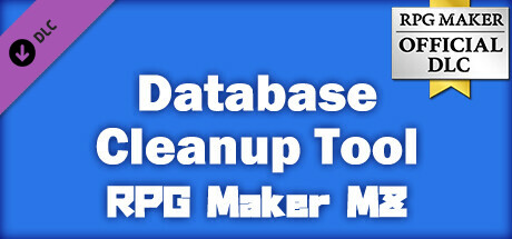 RPG Maker MZ - Database Cleanup Tool banner