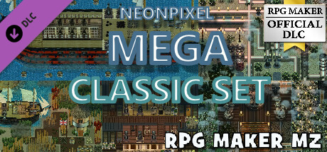 RPG Maker MZ - NEONPIXEL - Mega Classic set banner