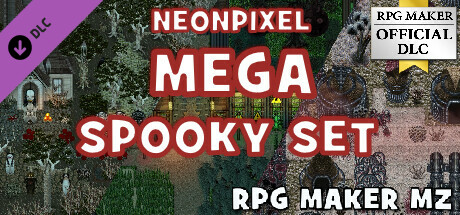 RPG Maker MZ - NEONPIXEL ‐ Mega Spooky set banner image