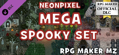 RPG Maker MZ - NEONPIXEL ‐ Mega Spooky set