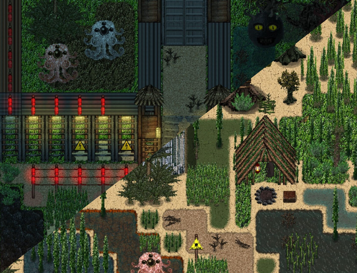 RPG Maker MZ - Halloween 2021 - Free Asset for MZ no Steam