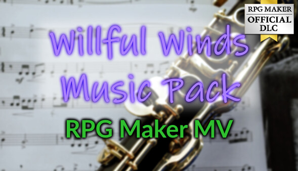 RPG Maker MV - Willful Wind Music Pack for steam
