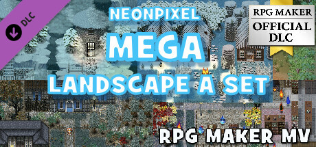 RPG Maker MV - NEONPIXEL - Mega Landscape A set