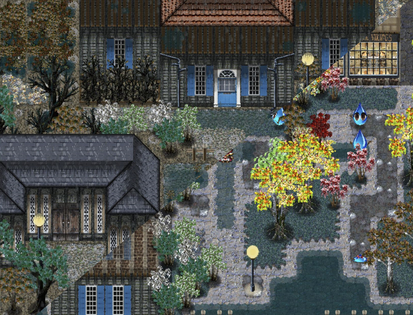 RPG Maker MV - NEONPIXEL - Mega Landscape A set #4