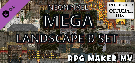 RPG Maker MV - NEONPIXEL - Mega Landscape B set