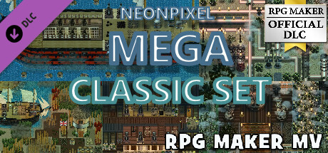 RPG Maker MV - NEONPIXEL - Mega Classic set banner image