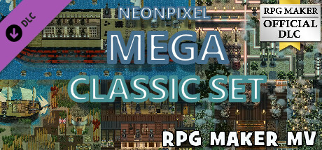 RPG Maker MV - NEONPIXEL - Mega Classic set
