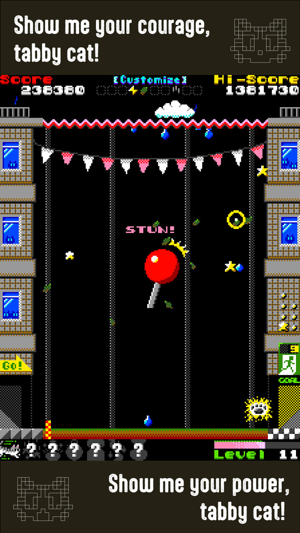 Raindrop Sprinters #9