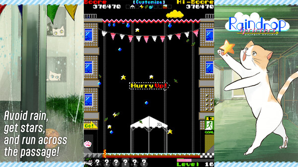 Raindrop Sprinters game for windows Pc 1