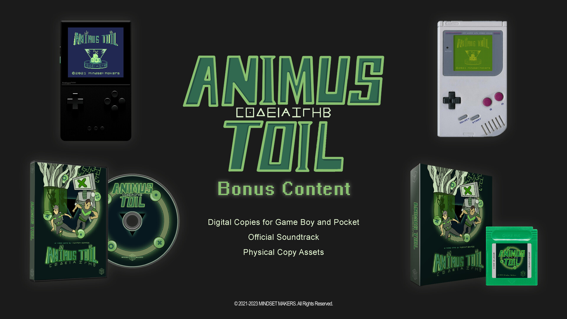 Animus Toil - Bonus Content ($10 Donation) PC gameplay screenshot 1 of 1