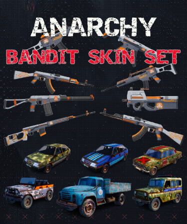 Anarchy: Bandit Skin Set