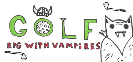 RPG Golf with Vampires Cover Image