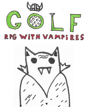 RPG Golf with Vampires