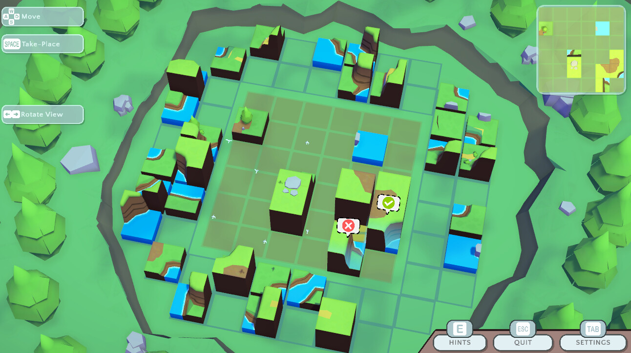 Jigsaw-Land screenshot 1