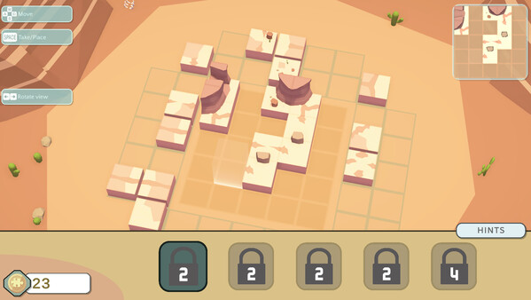 Jigsaw-Land game for Linux 1