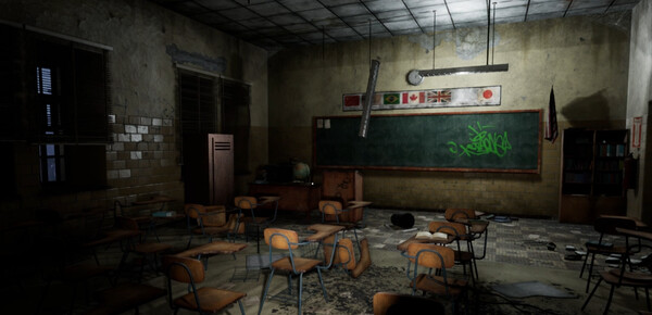 Thanatophobia game for Linux 1