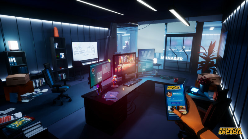 American Arcadia Demo #4