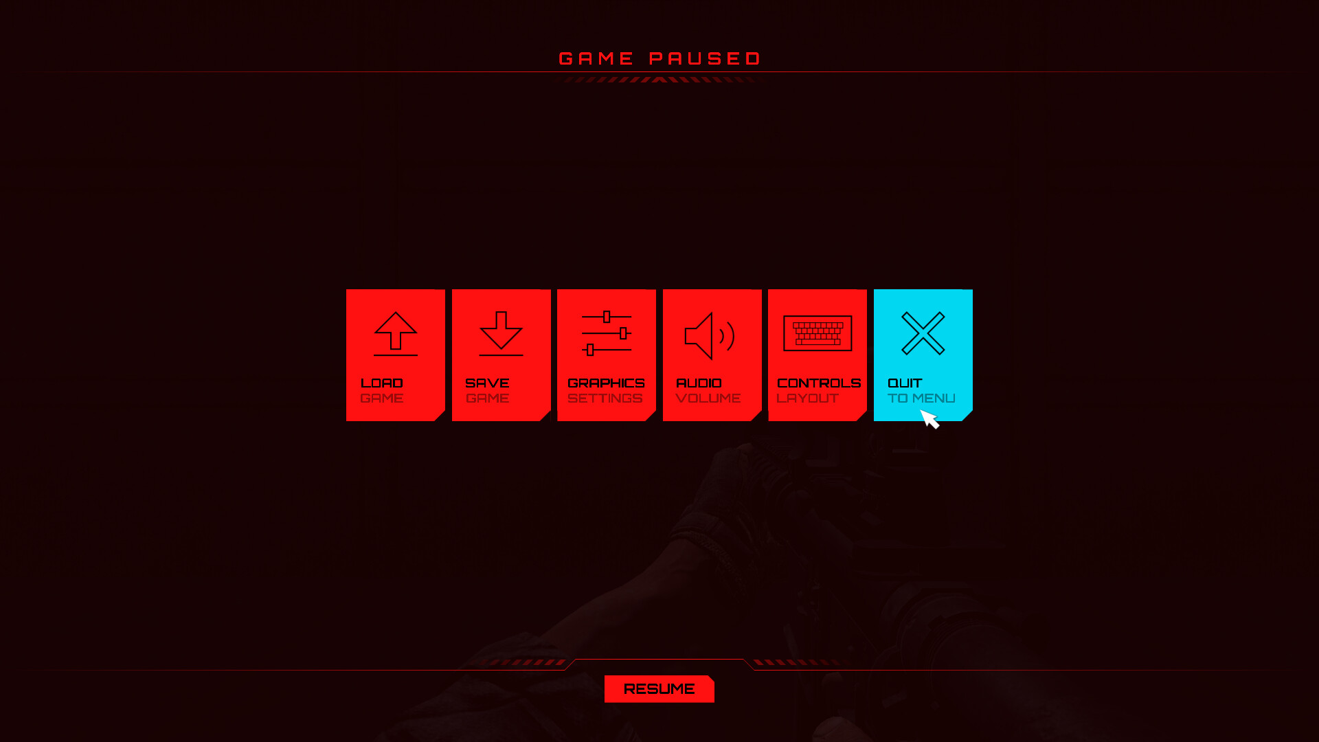 GameGuru MAX Cyberpunk Asset Pack - HUD's #8