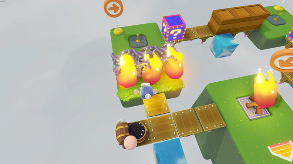 Скриншот из Breaking Box: Walk!