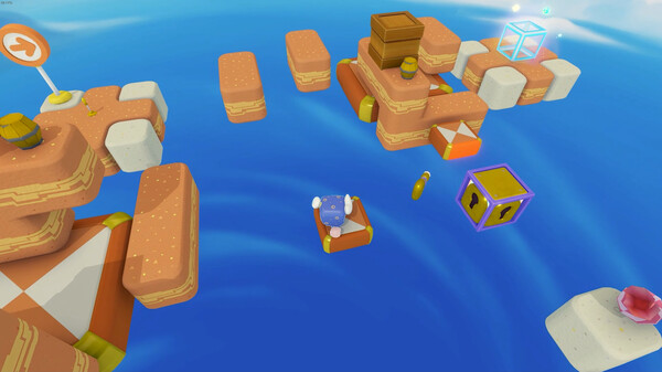 Скриншот из Breaking Box: Walk!