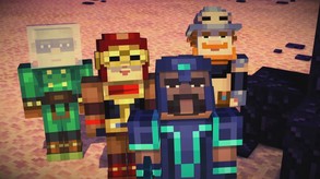 Minecraft: Story Mode - "The Order of the Stone" trailer