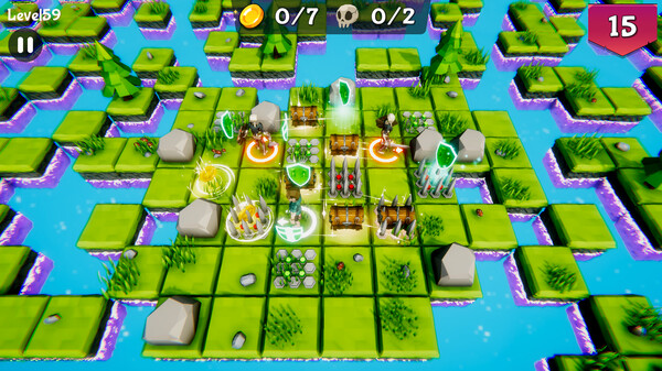 Knight without sword game for windows Pc 1