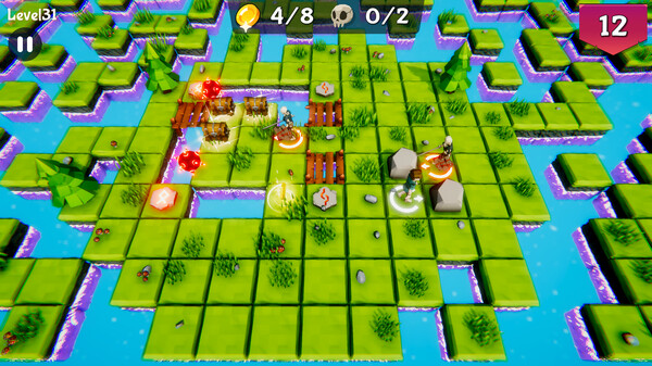 Knight without swordfor windows and Linux 1