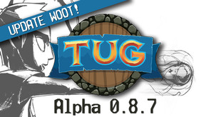 TUG - Update Alpha 0.8.7: Updated loot system, Crafting Journal, & Void Basket