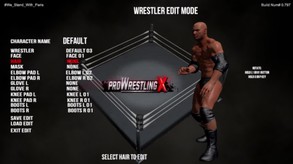 Pro Wrestling X Early Access 2015