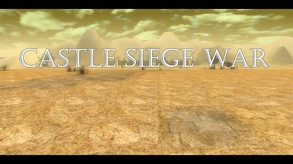 Castle Siege War
