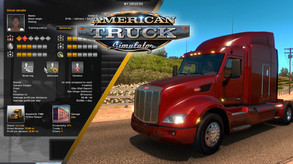 American Truck Simulator trailer cover