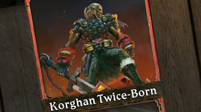 Miniatura de Korghan Twice-Born (Blademaster) Character Trailer