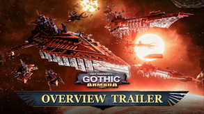 Battlefleet Gothic Armada II trailer cover