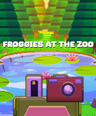 Froggies at the Zoo