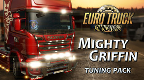 Euro Truck Simulator 2 - Mighty Griffin Tuning Pack Trailer