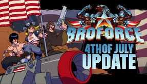 Broforce - Tactical Update - Fourth of July Update
