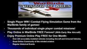 WarBirds, Dawn of Aces Online Event